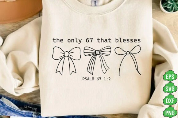 67 Christian SVG PNG: Psalm 67:1–2 Graphics for T-Shirt Designs