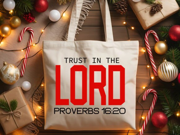 Christian Bible Verse SVG Proverbs 16:20 Graphics