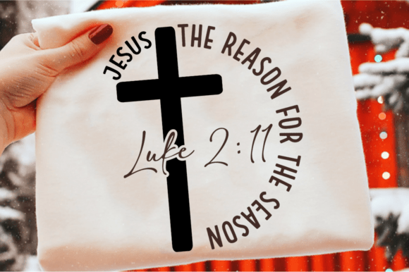 Christian SVG, Jesus SVG, Faith SVG: Graphics for T-Shirt Designs