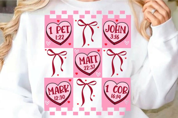 Christian Valentine Graphics: T-Shirt Designs & Brand Assets