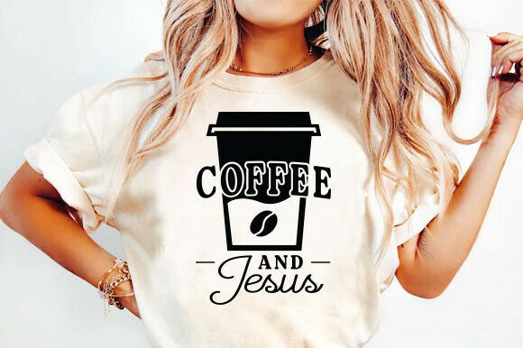 Coffee and Jesus PNG, Christian PNG