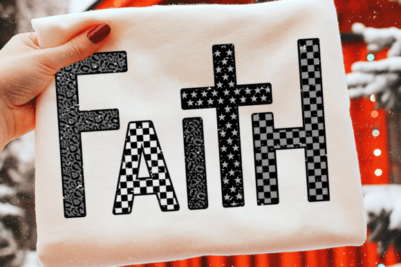 Faith SVG Graphics for T-Shirt Designs