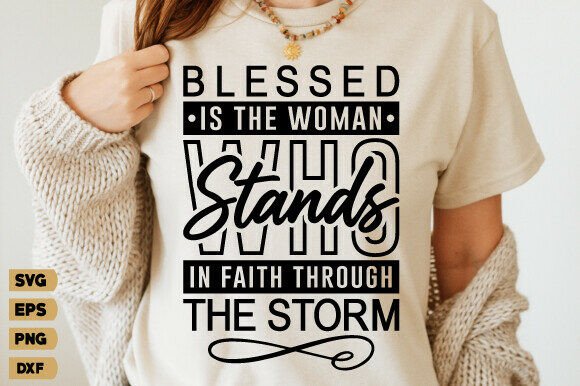Jesus Faith Blessed SVG & PNG Graphics for T-Shirt Designs