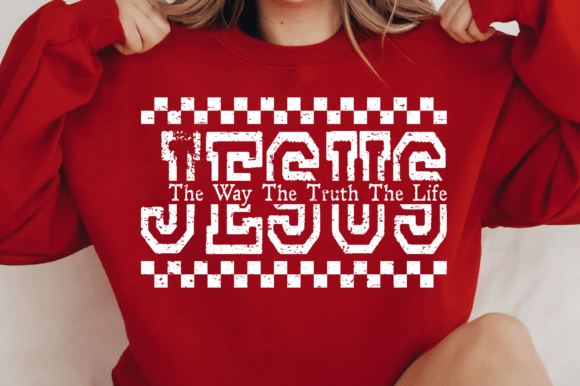 Jesus SVG, Christian SVG & Bible Verse SVG Graphics for T-Shirt Designs