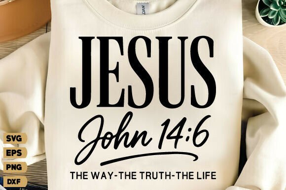 Jesus SVG Graphics for T-Shirt Designs & Branding