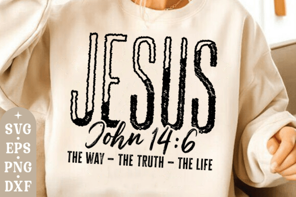 Jesus SVG Graphics for T-Shirt Designs & Branding