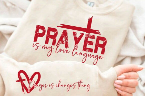 Prayer Is My Love Language SVG Graphics