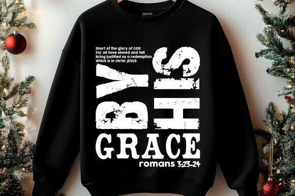 Saved by His Amazing Grace,Christian Pn Graphics